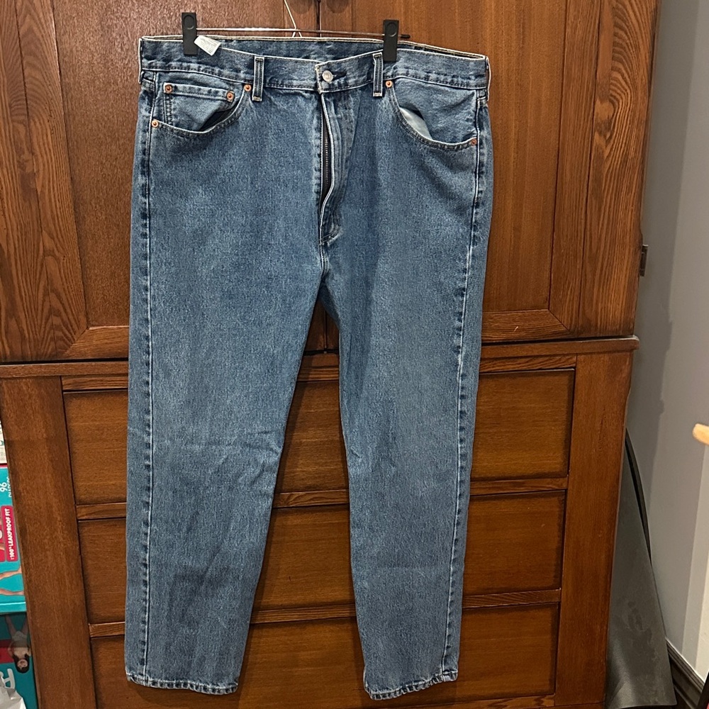 Levi's Classic Straight Denim Jeans